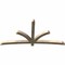 Ekena Millwork Davenport Rough Sawn Timber Gable Bracket, Douglas Fir, 96"W x 48"H x 4"D x 4"F, 12/12 Pitch GBW096X48X0404DAV00RDF - alternate 5